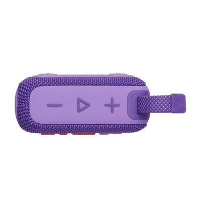 JBL Go 4 Portable speaker with Bluetooth, built-in battery, waterproof and dustproof - Purple
