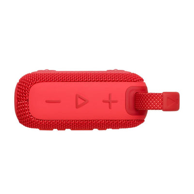 JBL Go 4 Portable speaker with Bluetooth, built-in battery, waterproof and dustproof - Red