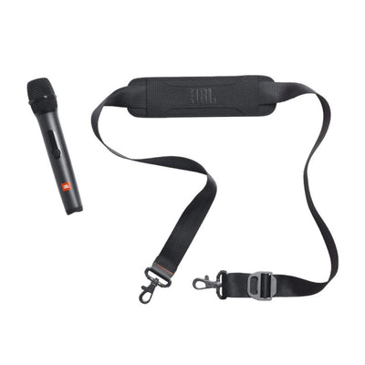 JBL PartyBox On-the-Go Portable party speaker with JBL Pro Sound, synced lightshow and wireless mic