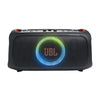 JBL PartyBox On-the-Go Portable party speaker with JBL Pro Sound, synced lightshow and wireless mic