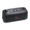 JBL PartyBox On-the-Go Portable party speaker with JBL Pro Sound, synced lightshow and wireless mic
