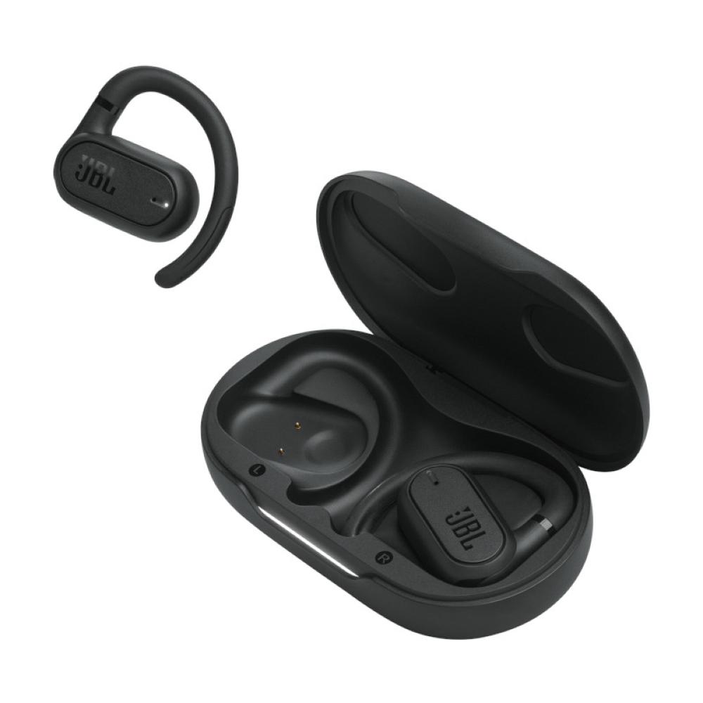 JBL Soundgear Sense Wireless Open-Ear Headphones - Black