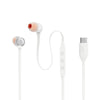 JBL Tune 310C In-Ear Wired USB-C Headphone - White