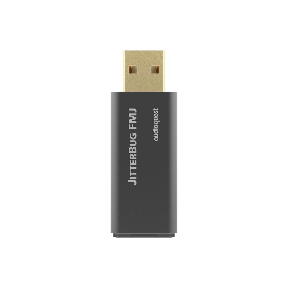 AudioQuest JITTERBUGFMJ JitterBug FMJ USB 2.0 Data & Power Noise Filter