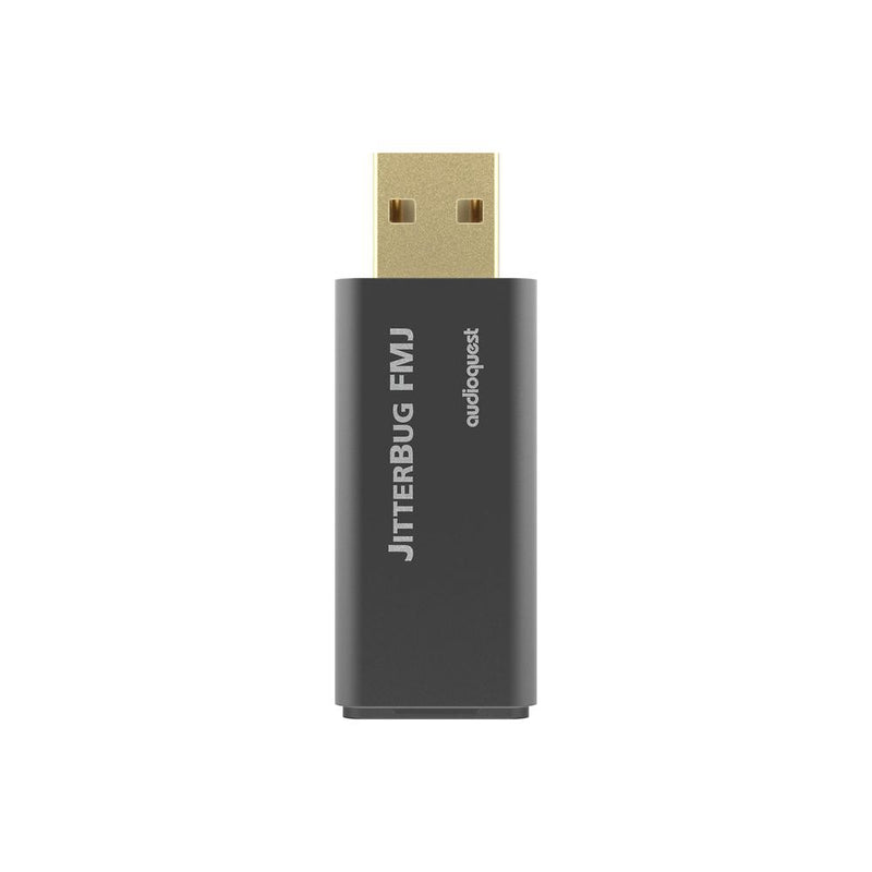 AudioQuest JITTERBUGFMJ JitterBug FMJ USB 2.0 Data & Power Noise Filter