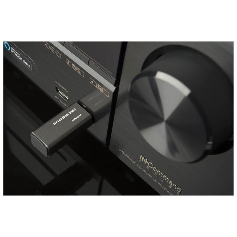 AudioQuest JITTERBUGFMJ JitterBug FMJ USB 2.0 Data & Power Noise Filter