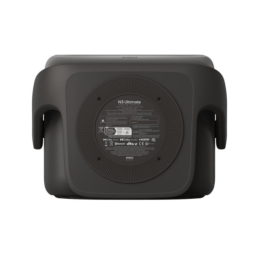 JMGO N3 Ultimate Triple-Laser 4K Lifestyle Projector with 5800 ISO