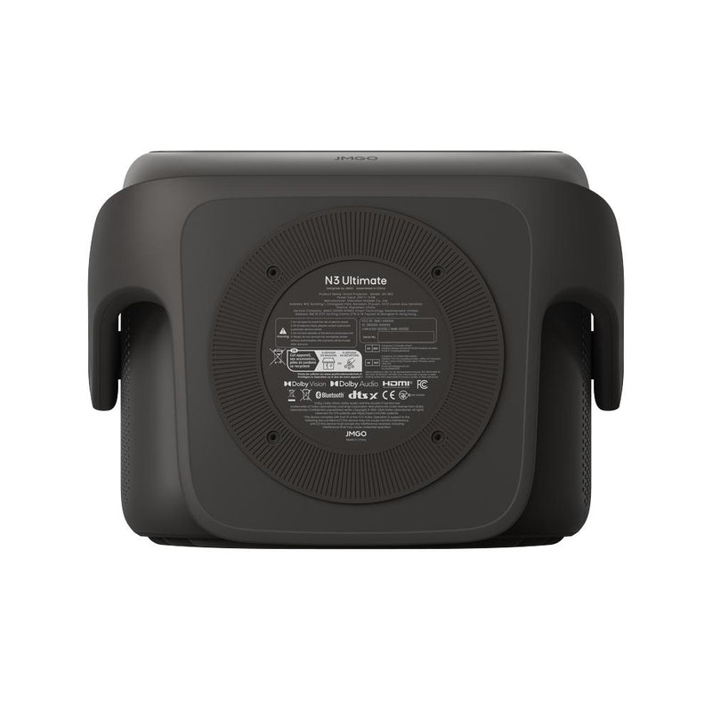 JMGO N3 Ultimate Triple-Laser 4K Lifestyle Projector with 5800 ISO Lumens & Google TV