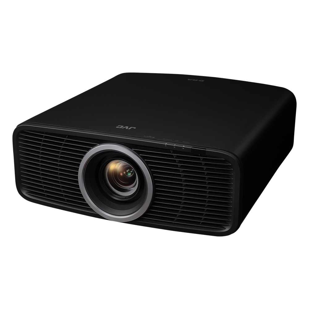 JVC DLA NZ700 4K Home Theater Laser Projector with 2300 Lumens and HDR10+ - Open Box