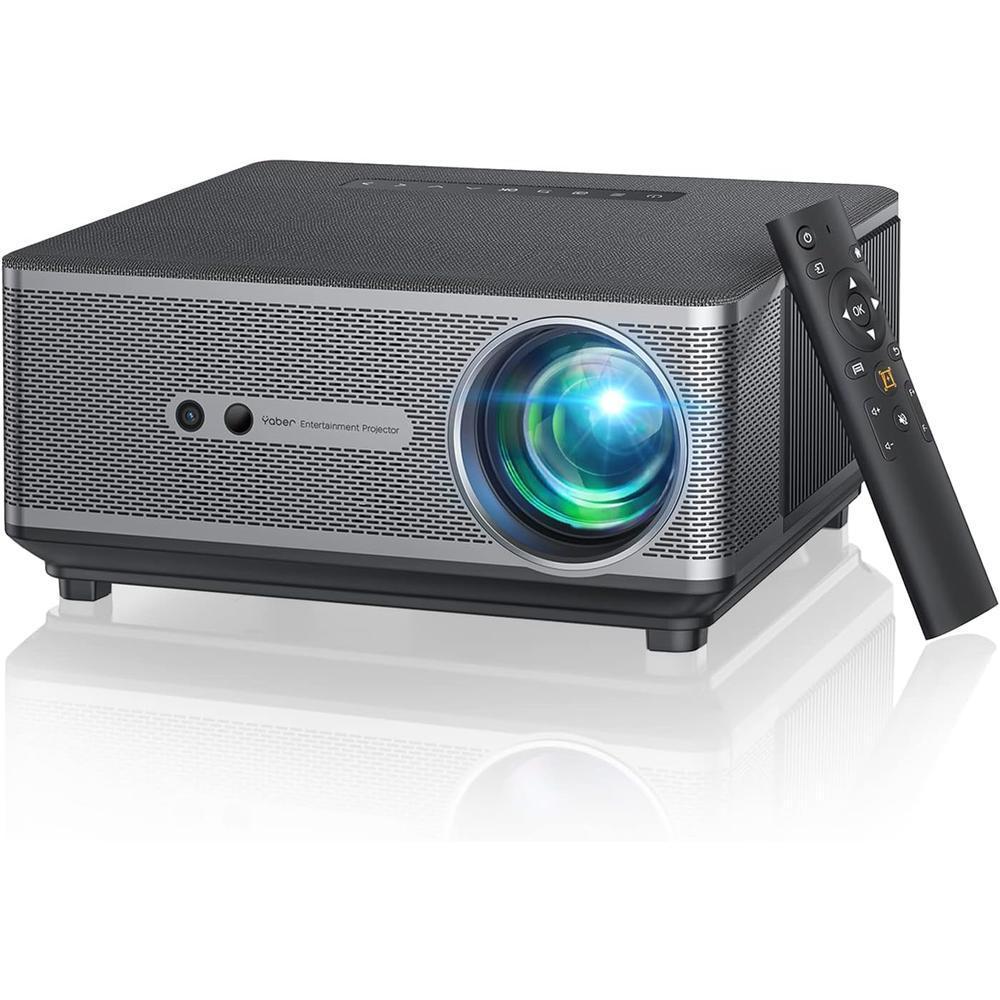 Yaber K1 Home Theater Movie Projector with 500 ISO Lumens