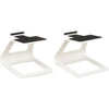 Kanto Living SE2 Desktop Speaker Stands (Pair, White)
