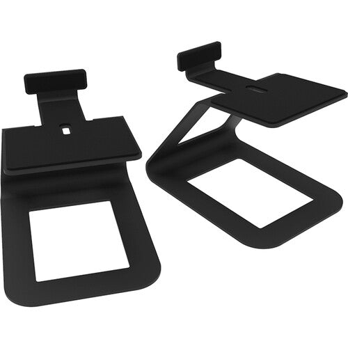 Kanto Living SE6 Desktop Speaker Stands (Pair, Black)