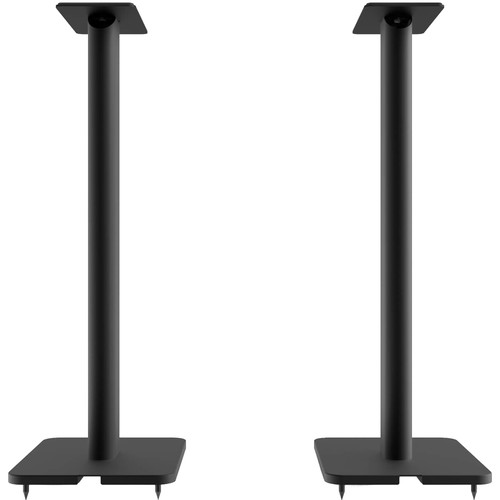 Kanto Living SP Plus 26" Bookshelf Speaker Stands (Black, Pair)
