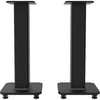 Kanto Living SX Series 22" Fillable Floor Speaker Stands (Pair, Black)