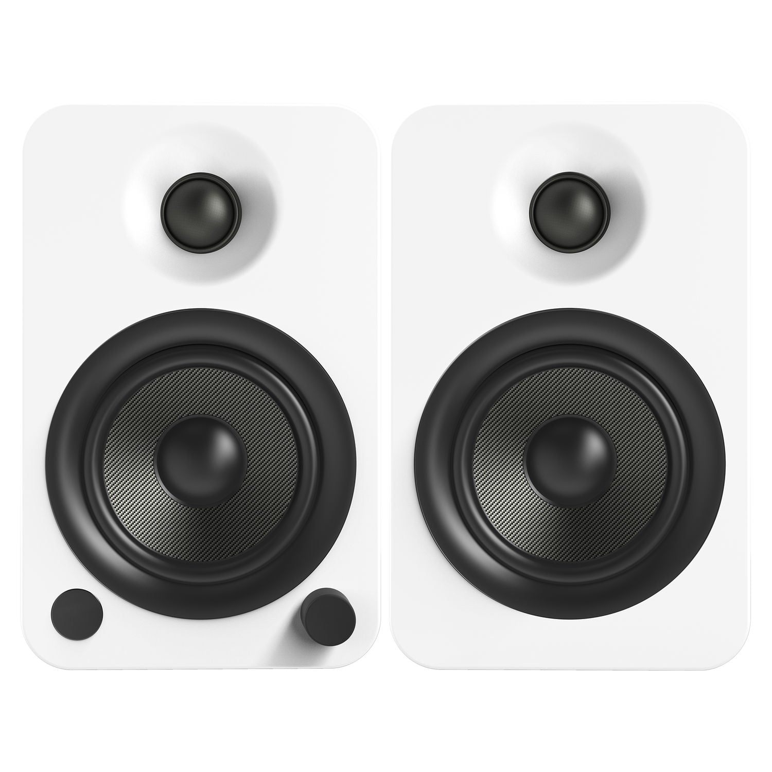 【新品未開封】kanto YU4 ホワイト 2ウェイスピーカー Kanto Living YU4 2-Way Powered Bookshelf Speakers (Matte White