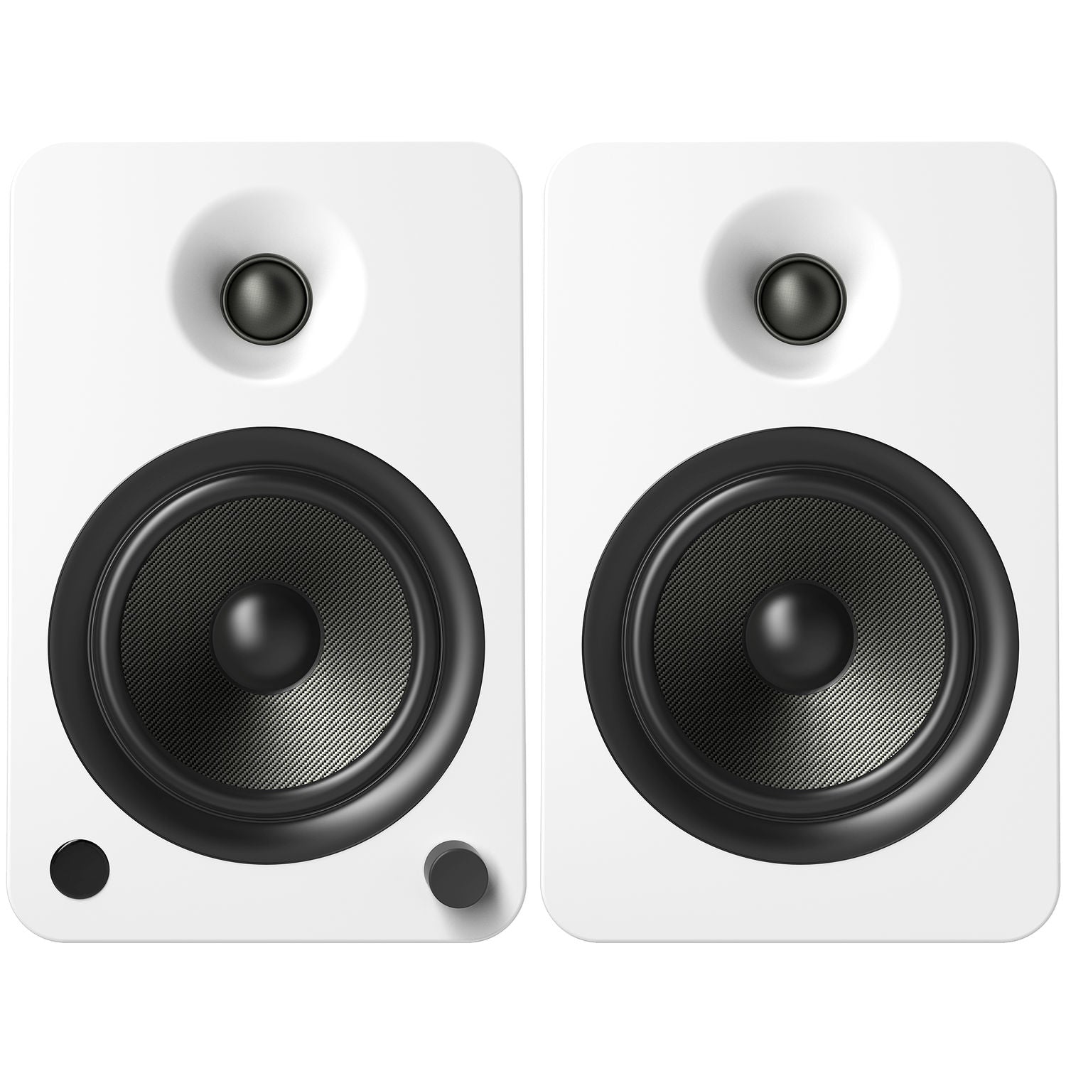 Kanto Living YU4 2-Way Powered Bookshelf Speakers - Thumbnail 4