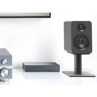 Kanto Living YUP4 2-Way Bookshelf Speakers (Matte Black, Pair)