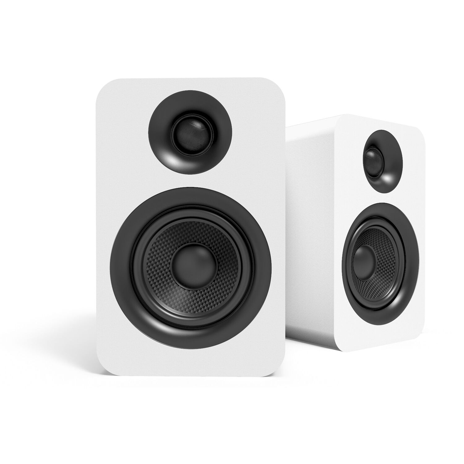 Kanto Living YU4 2-Way Powered Bookshelf Speakers - Thumbnail 2