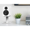 Kanto Living YUP4 2-Way Bookshelf Speakers (Matte White, Pair)