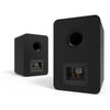 Kanto Living YUP6 2-Way Bookshelf Speakers (Matte Black, Pair)