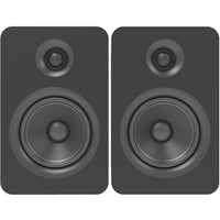 Kanto Living YUP6 2-Way Bookshelf Speakers (Matte Black, Pair)