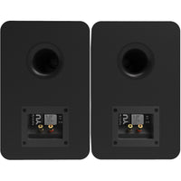 Kanto Living YUP6 2-Way Bookshelf Speakers (Matte Black, Pair)