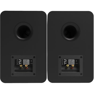 Kanto Living YUP6 2-Way Bookshelf Speakers (Matte Black, Pair)