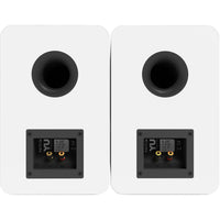 Kanto Living YUP6 2-Way Bookshelf Speakers (Matte White, Pair)
