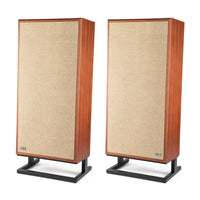 KLH Model 7 Floorstanding Speakers - West African Mahogany - (Pair)