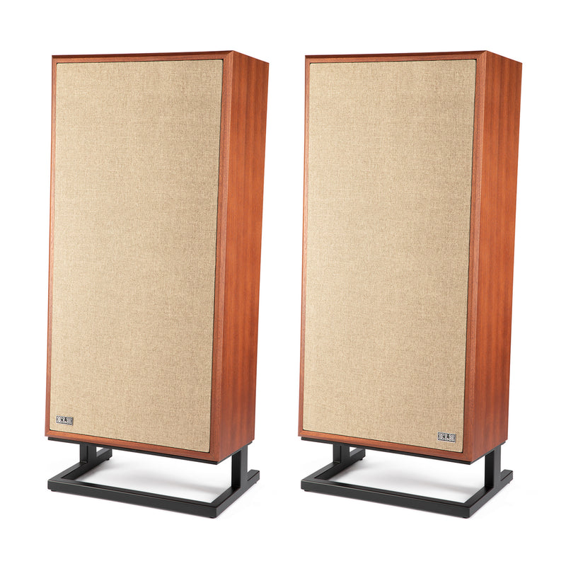 KLH Model 7 Floorstanding Speakers - West African Mahogany - (Pair)