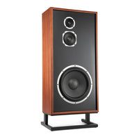 KLH Model 7 Floorstanding Speakers - West African Mahogany - (Pair)