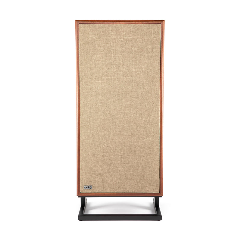 KLH Model 7 Floorstanding Speakers - West African Mahogany - (Pair)