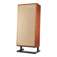 KLH Model 7 Floorstanding Speakers - West African Mahogany - (Pair)