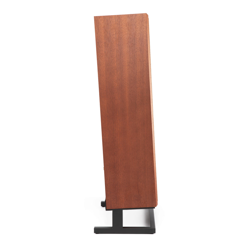 KLH Model 7 Floorstanding Speakers - West African Mahogany - (Pair)