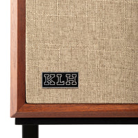 KLH Model 7 Floorstanding Speakers - West African Mahogany - (Pair)