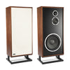 KLH Model 7 Floorstanding Speakers - English Walnut - (Pair)