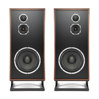 KLH Model 7 Floorstanding Speakers - English Walnut - (Pair)