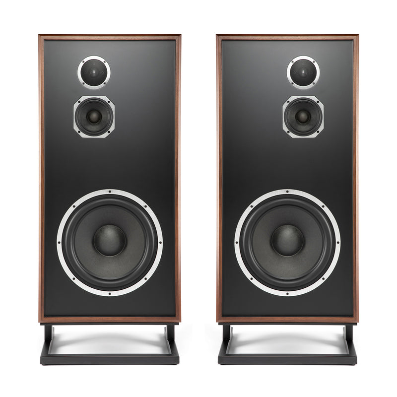 KLH Model 7 Floorstanding Speakers - English Walnut - (Pair)