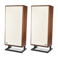 KLH Model 7 Floorstanding Speakers - English Walnut - (Pair)