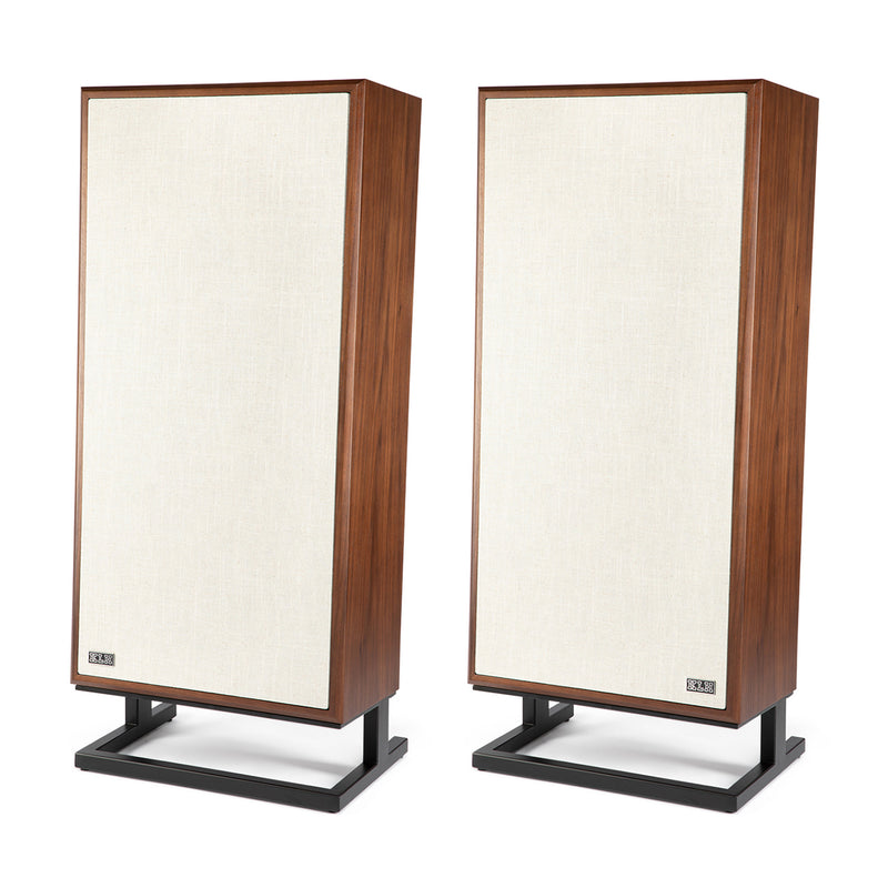 KLH Model 7 Floorstanding Speakers - English Walnut - (Pair)