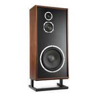 KLH Model 7 Floorstanding Speakers - English Walnut - (Pair)