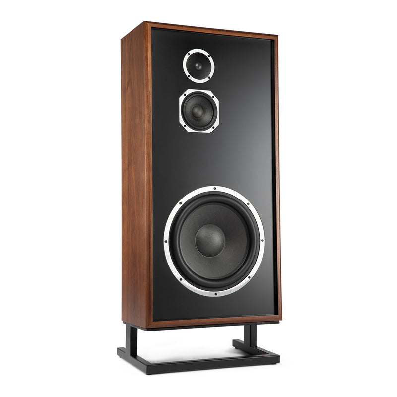 KLH Model 7 Floorstanding Speakers - English Walnut - (Pair)