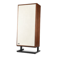 KLH Model 7 Floorstanding Speakers - English Walnut - (Pair)