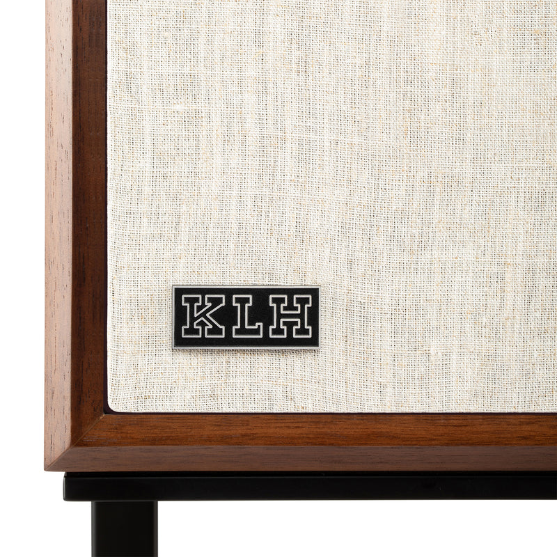 KLH Model 7 Floorstanding Speakers - English Walnut - (Pair)