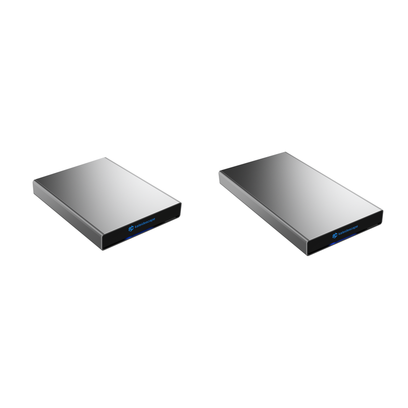 Kaleidescape Strato C 4K Ultra HD Movie Player + 30 TB Compact Terra Prime Movie Server For Home Theaters Bundle