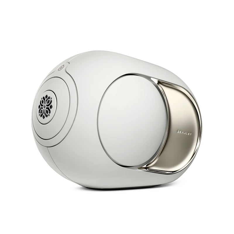 Devialet Phantom Ultimate 108 dB Wireless Speaker (Light Pearl)