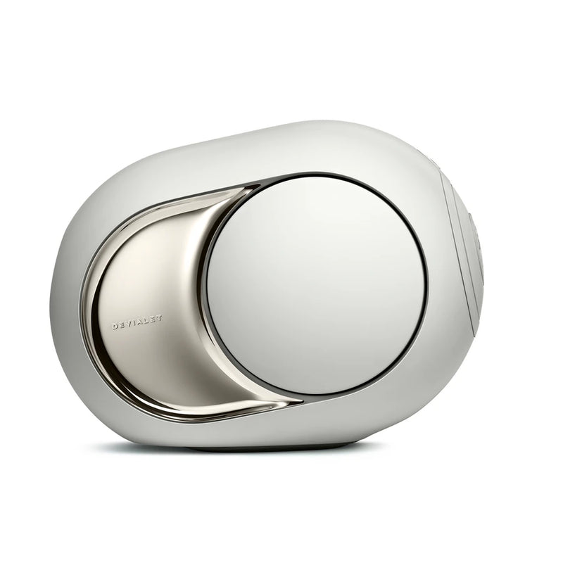 Devialet Phantom Ultimate 108 dB Wireless Speaker (Light Pearl)