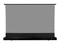 Elite Screens Kestrel Tab-Tension Pro CineGrey 4D, 150" Diag. 16:9, Standard Throw Ceiling Ambient Light Rejecting (CLR/ALR) Tab-Tensioned Electric Floor-Rising Projector Screen, FTE150H3-C4D