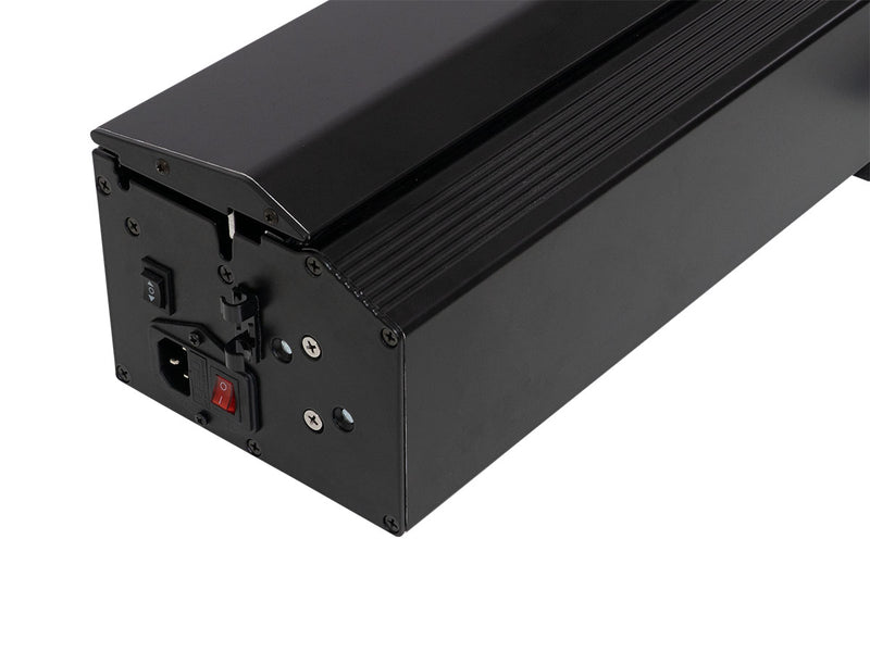 Elite Screens Kestrel Tab-Tension Pro CineGrey 4D, 150" Diag. 16:9, Standard Throw Ceiling Ambient Light Rejecting (CLR/ALR) Tab-Tensioned Electric Floor-Rising Projector Screen, FTE150H3-C4D