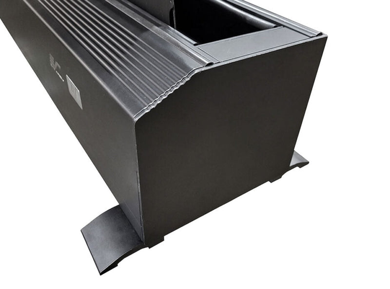 Elite Screens Kestrel Tab-Tension CineWhite, 150" Diag., 16:9 Aspect Ratio, ISF Certified 4K/8K Ultra HD Electric Floor-Rising Motorized Tab-Tensioned Front Projector Screen, FTE150H3